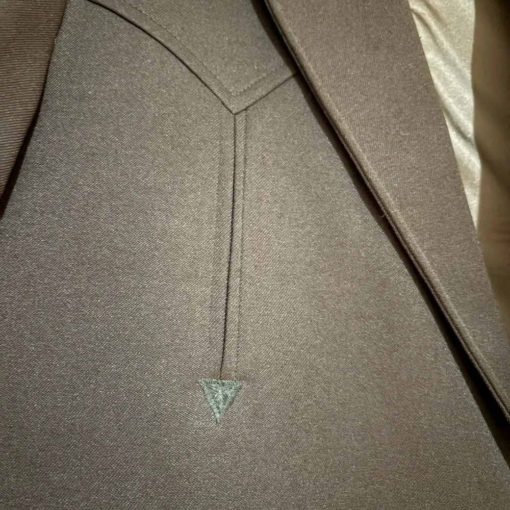 Western Men's Brown suit 40L